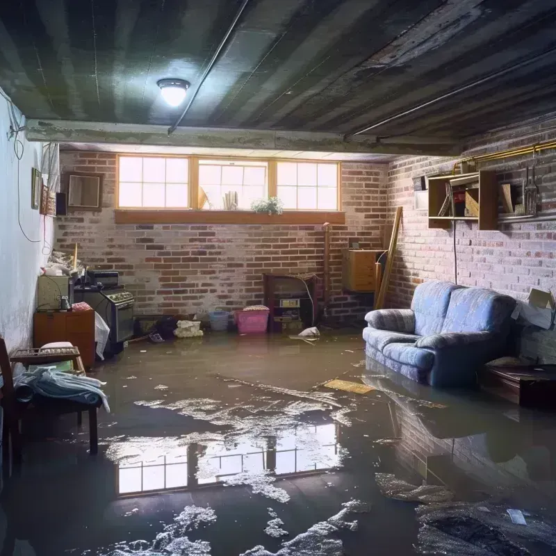 Flooded Basement Cleanup in North Wantagh, NY